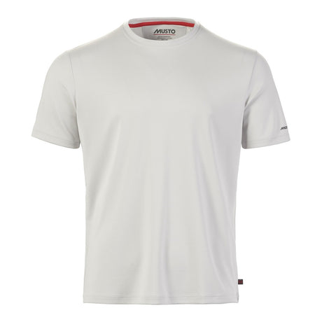 Musto Men's Evolution Sunblock Short Sleeve Tee - Platinum