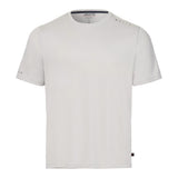 Musto Men's Evolution Sunblock Short Sleeve Tee - Platinum
