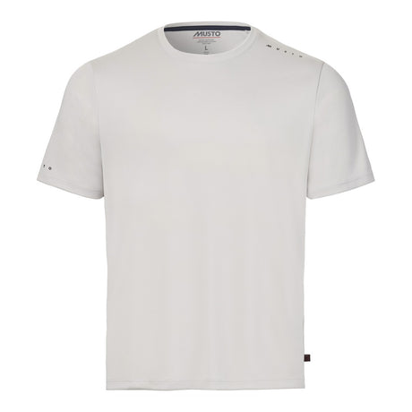 Musto Men's Evolution Sunblock Short Sleeve Tee - Platinum