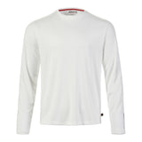 Musto Men's Evolution Crew Sunblock Long Sleeve Tee - White