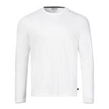 Musto Men's Evolution Crew Sunblock Long Sleeve Tee - White