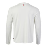 Musto Men's Evolution Crew Sunblock Long Sleeve Tee - White