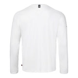 Musto Men's Evolution Crew Sunblock Long Sleeve Tee - White