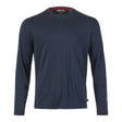 Musto Men's Evolution Crew Sunblock Long Sleeve Tee - Navy