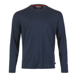 Musto Men's Evolution Crew Sunblock Long Sleeve Tee - Navy