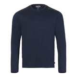 Musto Men's Evolution Crew Sunblock Long Sleeve Tee - Navy