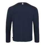 Musto Men's Evolution Crew Sunblock Long Sleeve Tee - Navy