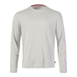 Musto Men's Evolution Crew Sunblock Long Sleeve Tee - Platinum