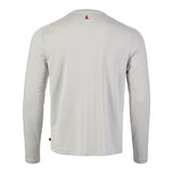 Musto Men's Evolution Crew Sunblock Long Sleeve Tee - Platinum