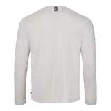 Musto Men's Evolution Crew Sunblock Long Sleeve Tee - Platinum
