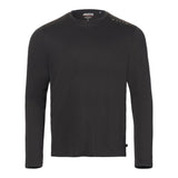 Musto Men's Evolution Crew Sunblock Long Sleeve Tee - Black