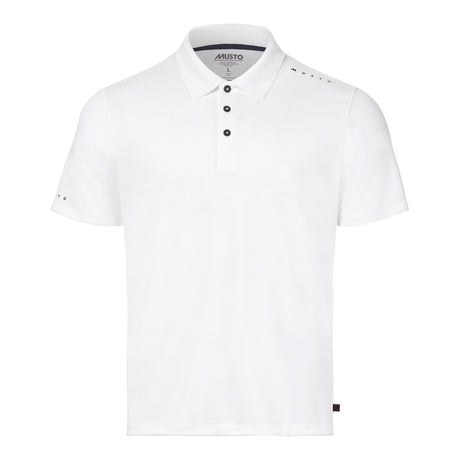 Musto Men's Evolution Sunblock Short Sleeve Polo - White