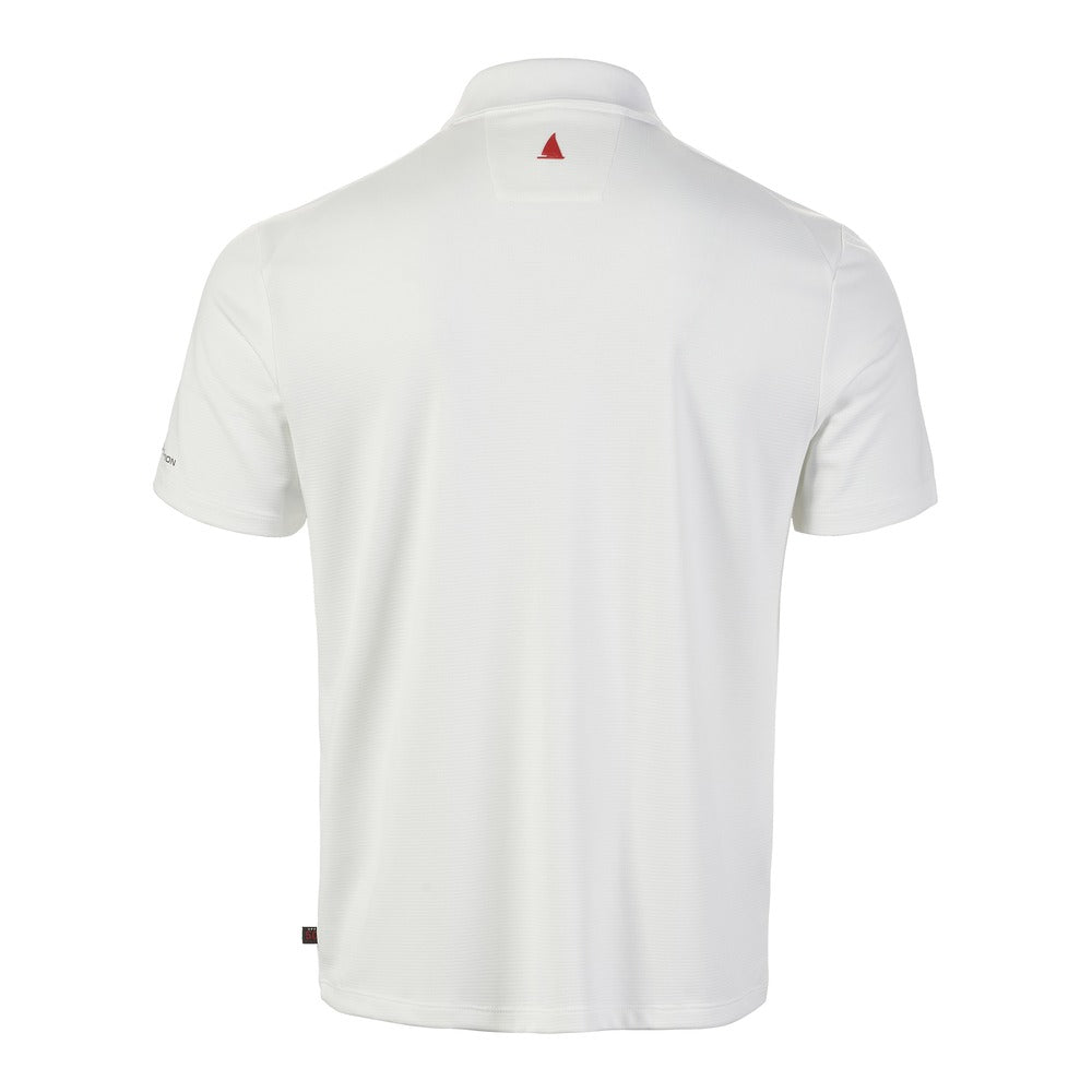 Musto Men's Evolution Sunblock Short Sleeve Polo - White