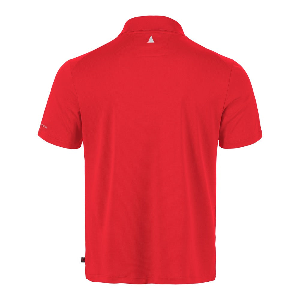 Musto Men's Evolution Sunblock Short Sleeve Polo - True Red