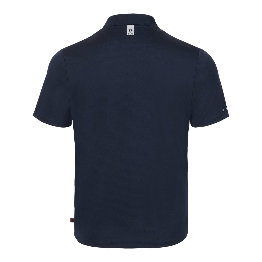 Musto Men's Evolution Sunblock Short Sleeve Polo - Navy