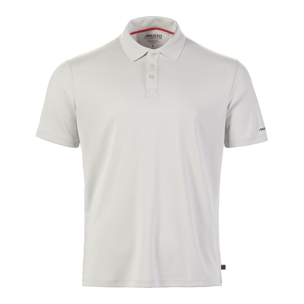 Musto Men's Evolution Sunblock Short Sleeve Polo - Platinum