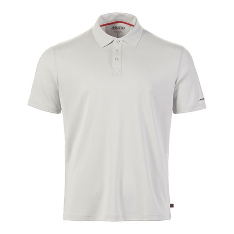 Musto Men's Evolution Sunblock Short Sleeve Polo - Platinum