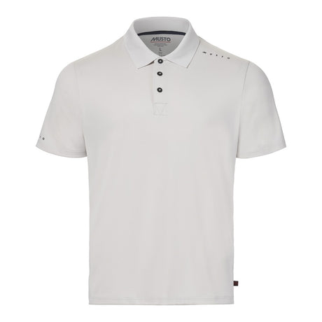 Musto Men's Evolution Sunblock Short Sleeve Polo - Platinum