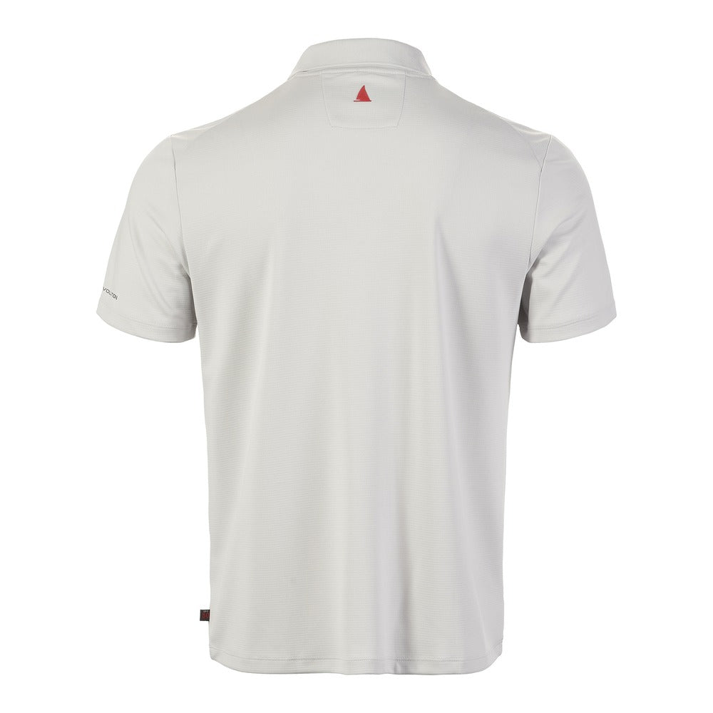 Musto Men's Evolution Sunblock Short Sleeve Polo - Platinum