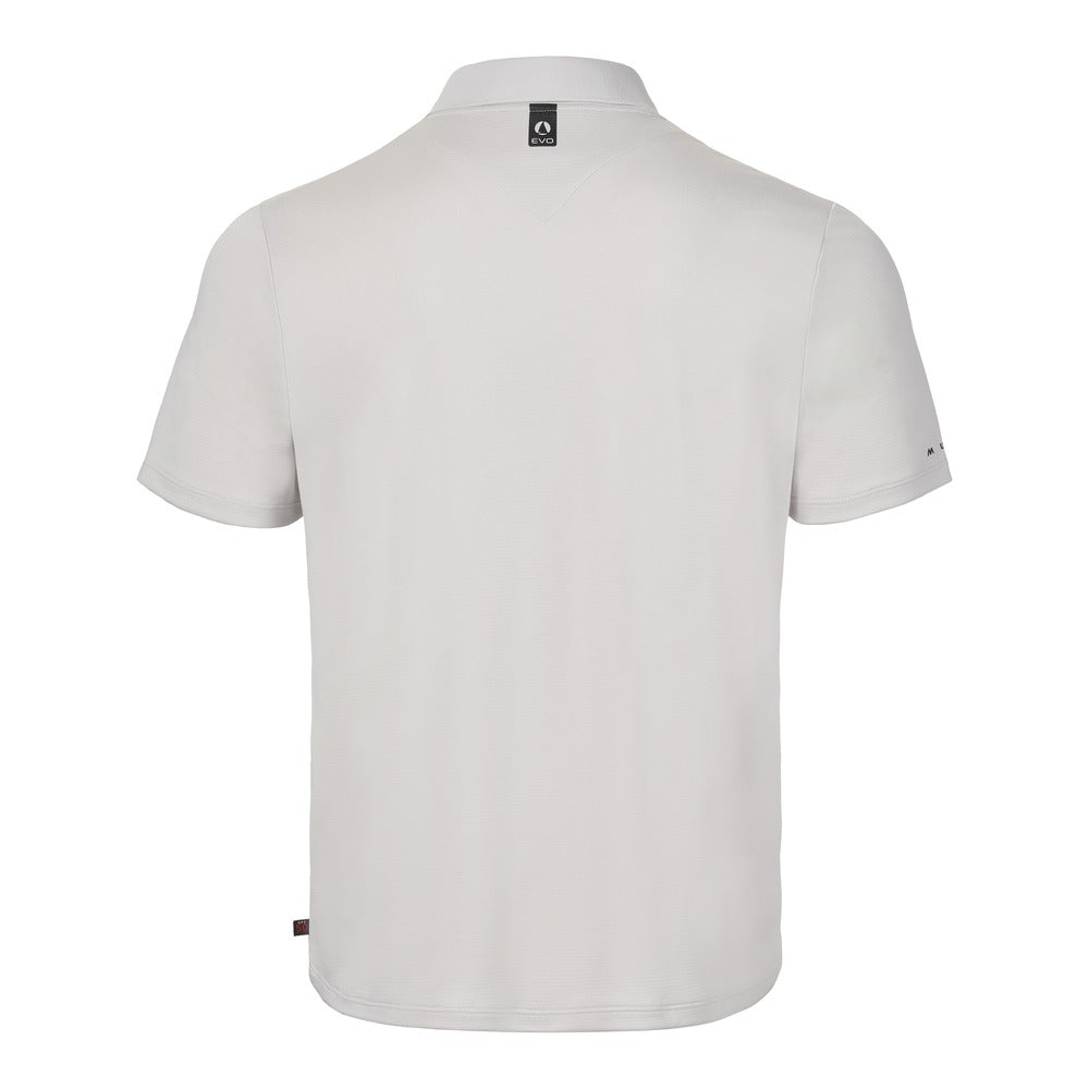 Musto Men's Evolution Sunblock Short Sleeve Polo - Platinum