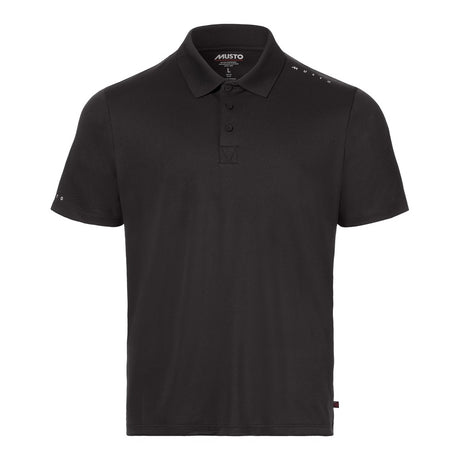 Musto Men's Evolution Sunblock Short Sleeve Polo - Black