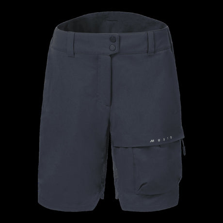 Musto Women's Evolution Perf Stretch Short - True Navy
