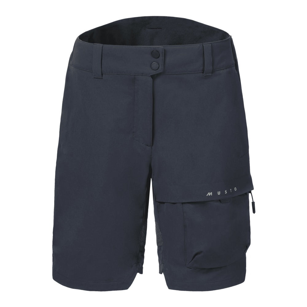 Musto EVO Performance Stretch Short - Women (True Navy)
