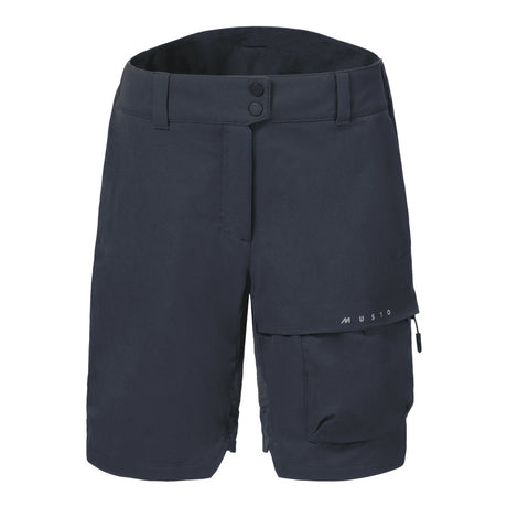 Musto EVO Performance Stretch Short - Women (True Navy)