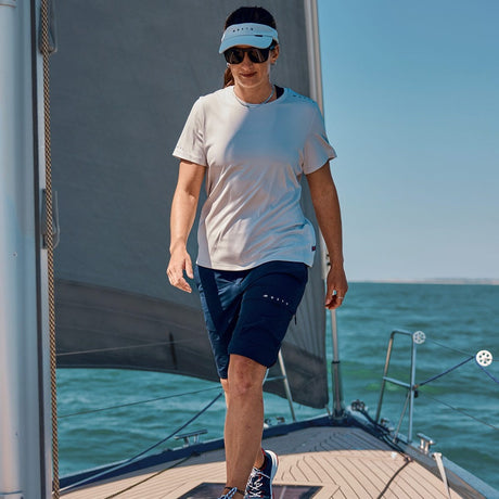 Musto EVO Performance Stretch Short - Women (True Navy)