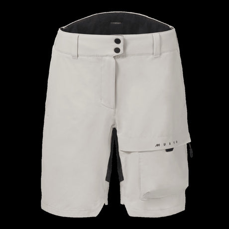 Musto Women's Evolution Perf Stretch Short - Platinum