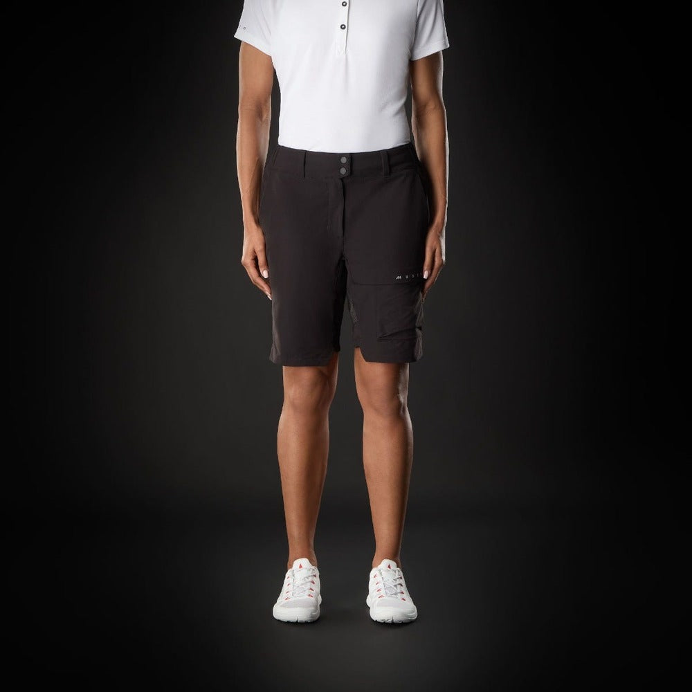 Musto Women's Evolution Perf Stretch Short - Black