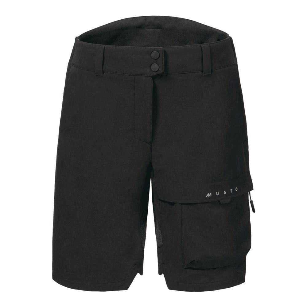 Musto EVO Performance Stretch Short - Women (Black)