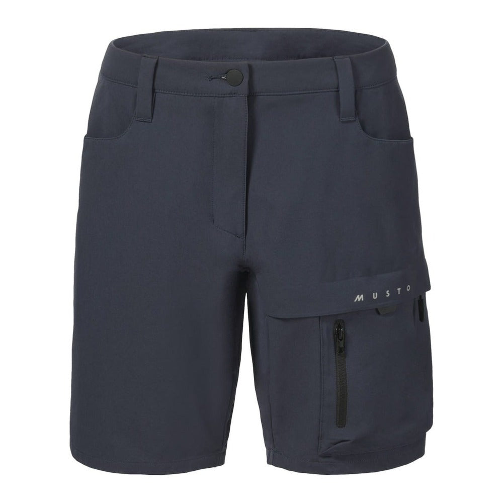 Musto Women's Deck Stretch Short - True Navy