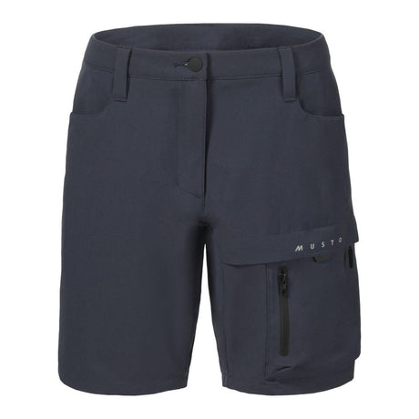 Musto Women's Deck Stretch Short - True Navy