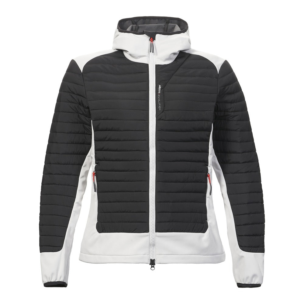 Musto Women's Evolution Loft Hooded Jacket - Platinum