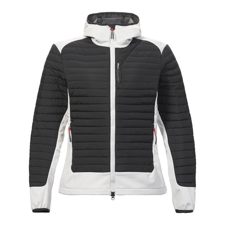 Musto Women's Evolution Loft Hooded Jacket - Platinum