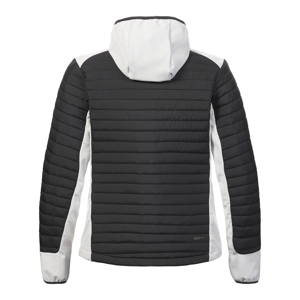 Musto Women's Evolution Loft Hooded Jacket - Platinum