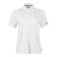 Musto Women's Evolution Crew Sunblock Short Sleeve Polo - White