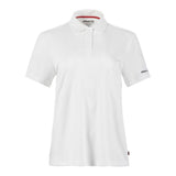 Musto Women's Evolution Crew Sunblock Short Sleeve Polo - White
