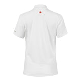 Musto Women's Evolution Crew Sunblock Short Sleeve Polo - White