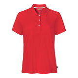 Musto Women's Evolution Crew Sunblock Short Sleeve Polo - True Red