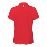 Musto Women's Evolution Crew Sunblock Short Sleeve Polo - True Red