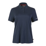 Musto Women's Evolution Crew Sunblock Short Sleeve Polo - Navy