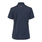 Musto Women's Evolution Crew Sunblock Short Sleeve Polo - Navy
