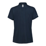 Musto Women's Evolution Crew Sunblock Short Sleeve Polo - Navy