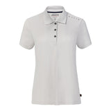 Musto Women's Evolution Crew Sunblock Short Sleeve Polo - Platinum