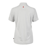 Musto Women's Evolution Crew Sunblock Short Sleeve Polo - Platinum