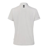 Musto Women's Evolution Crew Sunblock Short Sleeve Polo - Platinum