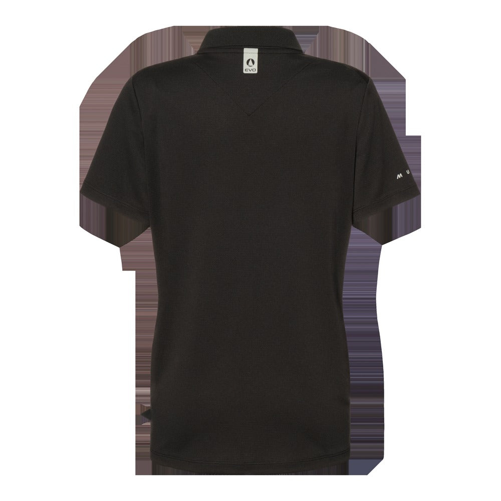 Musto Women's Evolution Crew Sunblock Short Sleeve Polo - Black