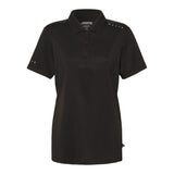 Musto Women's Evolution Crew Sunblock Short Sleeve Polo - Black